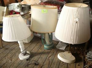 3 lamps