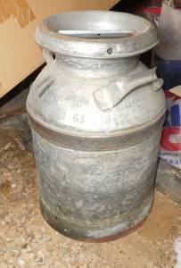 Nice Milk Can with cover