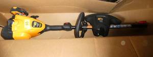 Poulan Pro 25cc multi tool attachment system