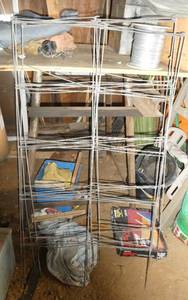 Bunch of tomato cages