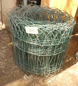 Garden fencing, Landscape border and hose reel