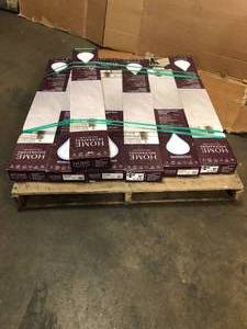lot 17 image: Home Decorators Collection Fishers Island Wood 6 in. W x 42 in. L Luxury Vinyl Plank Flooring (24.5 sq. ft.  case) - 6 cases total - review all pictures