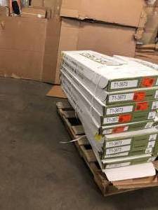 lot 18 image: Mix Lot of Cap- A - Thread Stair Covers - review all pictures