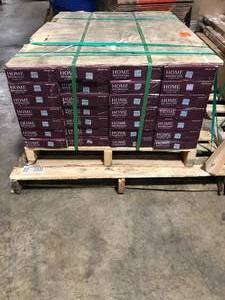 lot 27 image: Home Decorators Collection Almond Truffle Maple 7 in. x 42 in. Rigid Core Click Lock Luxury Vinyl Plank Flooring (20.79 sq. ft.case) - 28 cases total - good condition - review all pictures