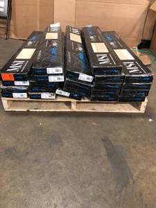 lot 29 image: MSI Woodland Alpine Mountain 7 in. x 48 in. Rigid Core Luxury Vinyl Plank Flooring (23.8 sq. ft.  case) - 21 cases - good condition - review all pictures