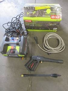 Ryobi  RY141612, 1,600-PSI 1.2-GPM Electric Pressure Washer - RunsWorks.