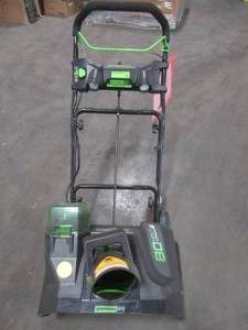 Greenworks Pro 80-Volt Max 20-in Single-Stage Push with Auger Assistance Cordless Electric Snow Blower 2600402 - Needs Work.