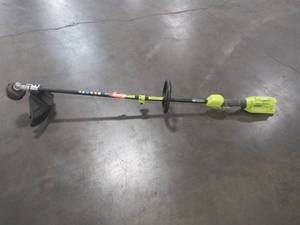 Ryobi, RY40250, 40-Volt Lithium-Ion Cordless Attachment Capable String Trimmer, - Battery and charger not included. WorksRuns.