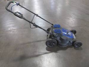 Kobalt 40-Volt Max Lithium Ion (Li-ion) 20-in Deck Width Cordless Electric Push Lawn Mower  - Runs, Does not include Batteries and Charger.