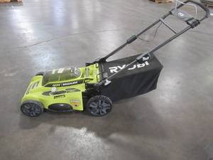 Ryobi RY401011BTLVNM, (Tool Only BatteryCharger Not Included) 20 in. 40-Volt Brushless Lithium-Ion Cordless Battery Walk Behind Push Lawn Mower - Does Not Work, For PartsRestore.