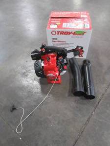 Troy-Bilt 205 MPH 450 CFM 27 cc 2-Cycle Full-Crank Engine Gas Leaf Blower, TB27BH - Engine SiezedPull-start Recoil doesnt work - For PartsRestore.