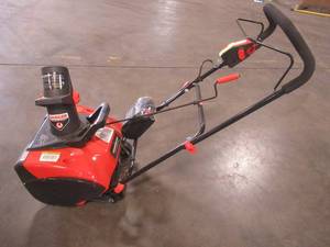 Powersmart DB2401,18 in. 40-Volt Lithium-Ion Cordless Snow Blower (TOOL ONLY BatteryCharger Not Included) Power Switch Does Not Work, Needs Work - For PartsRestore.