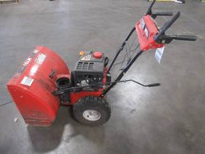2014 MTD 31AM63FF706 Two-Stage Snow Thrower - Does Not Work, Missing Some Parts, Engine Seized - For PartsRestore.