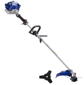 Badger, WB26BCI, 26 cc 2-Cycle 2-in-1 Gas Full Crank Straight Shaft Grass Trimmer with Brush Cutter Blade and Bonus Harness - Could not start - For PartsRestore.