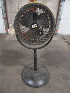 Caterpillar 14-in 4-Speed High Velocity Fan HVPDAC - In good working condition - Used in Warehouse.