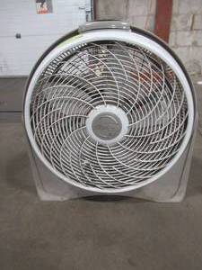 Lasko Cyclone 20 in. Power Circulator Fan - Works Great - Missing Remote.