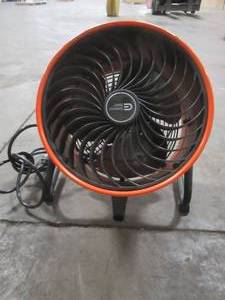 Commercial Electric 10 in. High Velocity Mini Turbo Floor Fan, HVFF10CE - Works Great