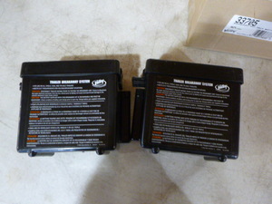 lot 24 image: 2 Valley Trailer Breakaway Battery Cases