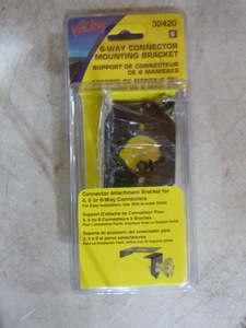 lot 26 image: Case of Valley 6-Way Connector Mounting Brackets
