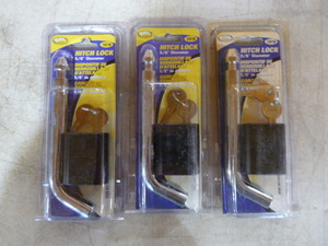 lot 27 image: 3 Valley Hitch Locks