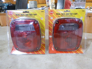 lot 46 image: 2 Peterson Manufacturing Stop, Turn and Tail Lights
