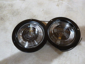 lot 47 image: 2 Tractor Head Lights