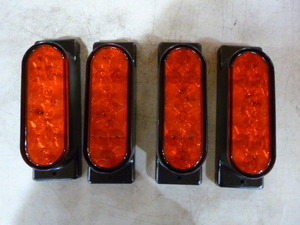 lot 53 image: 4 Peterson Manufacturing StopTurnTail Lights