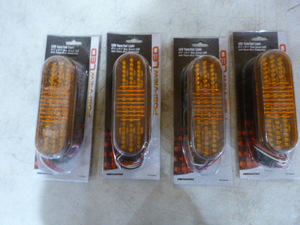 lot 54 image: 4 Road Pro LED Amber TurnTail Lights