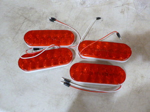 lot 55 image: 4 Peterson Manufacturing Piranha StopTurnTail Lights