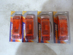 lot 57 image: 4 Road Pro ClearanceMarker Sealed Light Assemblies