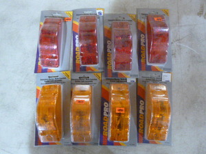 lot 60 image: 8 Road Pro ClearanceMarker Multi-Function Sealed Light Assemblies