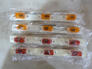 lot 63 image: 4 Strips of 3 Light Maker Lights
