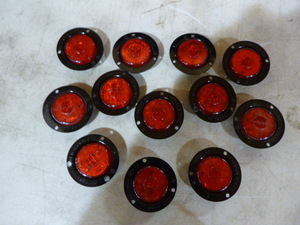 lot 65 image: 12 Peterson Manufacturing LED Clearance Lights
