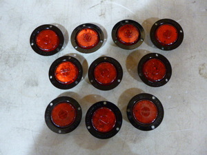 lot 68 image: 10 Peterson Manufacturing LED Clearance Lights