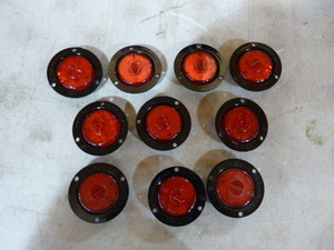 lot 67 image: 10 Peterson Manufacturing LED Clearance Lights