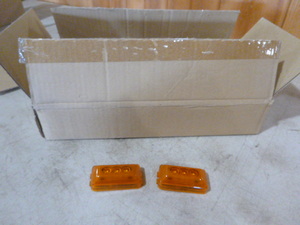 lot 71 image: Case of Amber Marker Lights