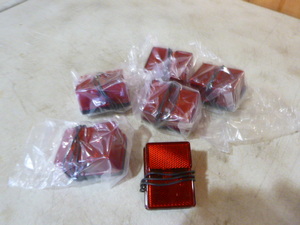 lot 73 image: 6 Red Marker Lights