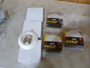 lot 76 image: 6 Dome Lights