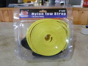 lot 86 image: BR Tools Nylon Tow Strap