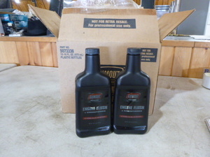 lot 91 image: Case of Gumout Professional Engine Flush and Conditioner