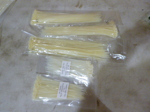 lot 101 image: 5 Packs of CableZip Ties