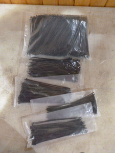 lot 109 image: 5 Packs of CableZip Ties