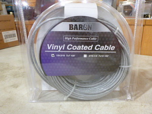 lot 116 image: Baron Vinyl Coated Cable