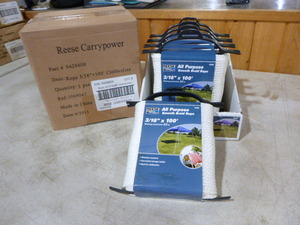 lot 117 image: 5 Spools of Reese All Purpose Smooth Braid Rope