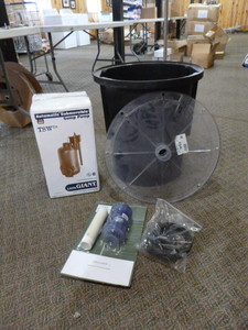lot 125 image: Little Giant Automatic Submersible Sump Pump System