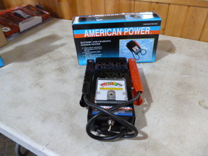 lot 128 image: American Power Battery and Charging System Tester