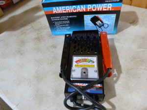 lot 129 image: American Power Battery and Charging System Tester