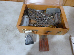lot 138 image: Case of Drill Bits and Taps