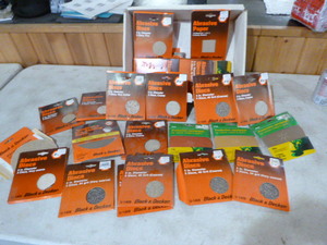lot 143 image: Lot of Abrasive Discs