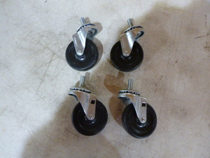 lot 160 image: Set of Casters